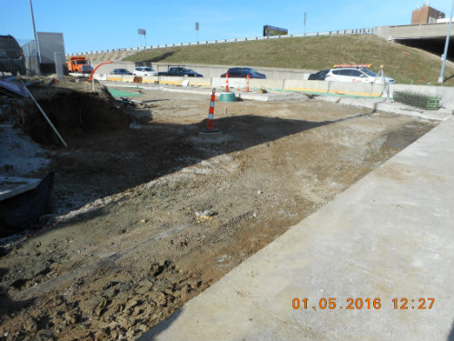 Khwy-I44 off ramp utility relocates